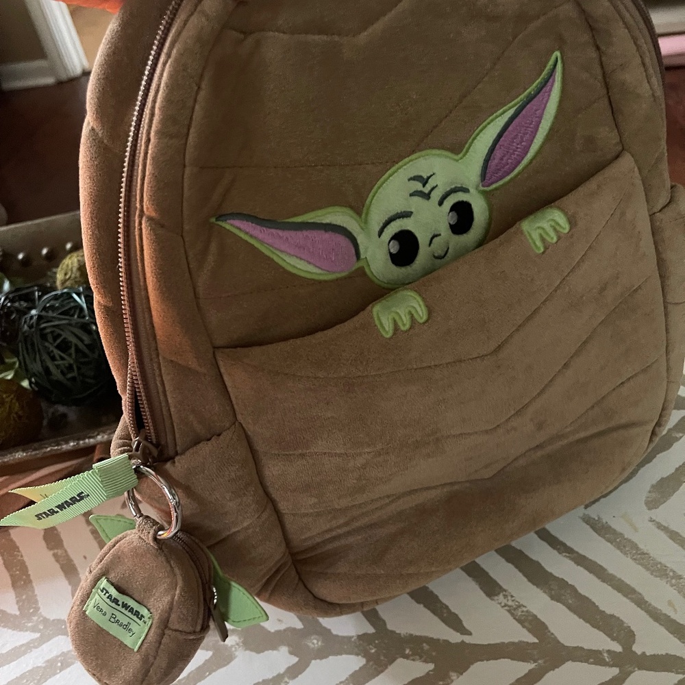 Baby Yoda New with Tags Vera Bradley backpack